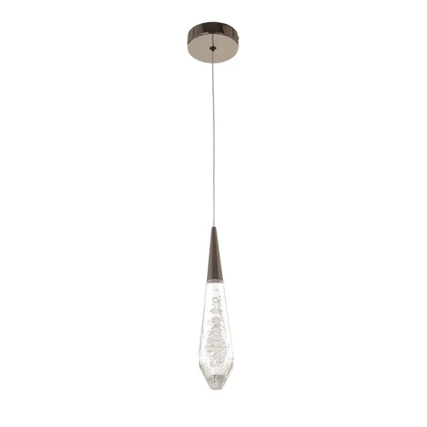 Светильник Малси Led 5Вт 4000к черный хром 6,5х6,5х28-178 см