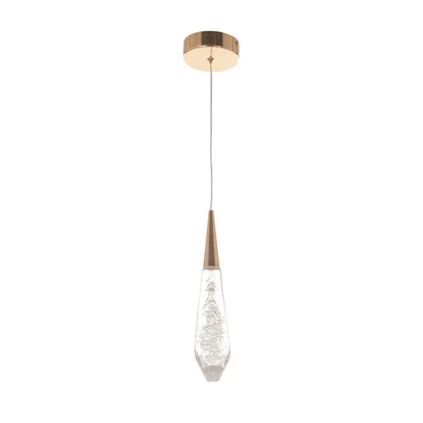 Светильник Малси Led 5Вт 3000к золото 6,5х6,5х28-178 см