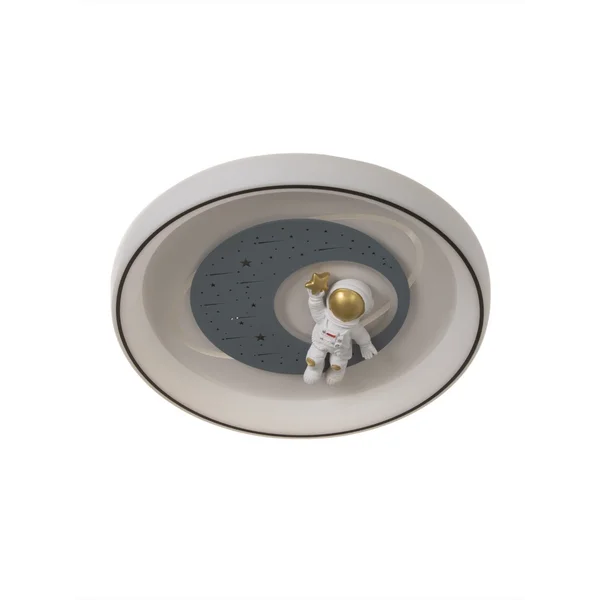 Светильник Космонавт со звездой 120Вт Led 50х50х8см