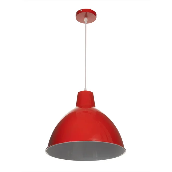 Светильник Richard 1х40Вт Е27 пр-1м красный 32,5х32,5х27см