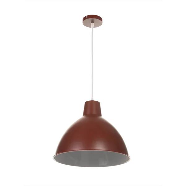 Светильник Richard 1х40Вт Е27 пр-1м бордовый 32,5х32,5х27см