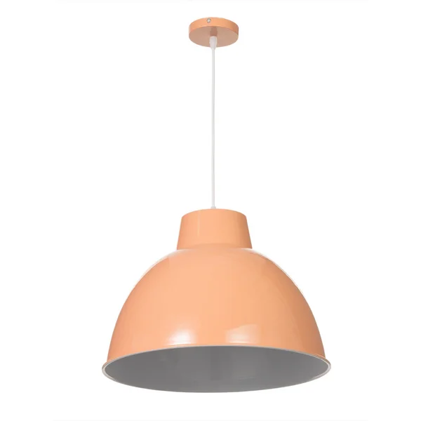 Светильник Frank 1х40Вт Е27 пр-1м розовый 40х40х30см