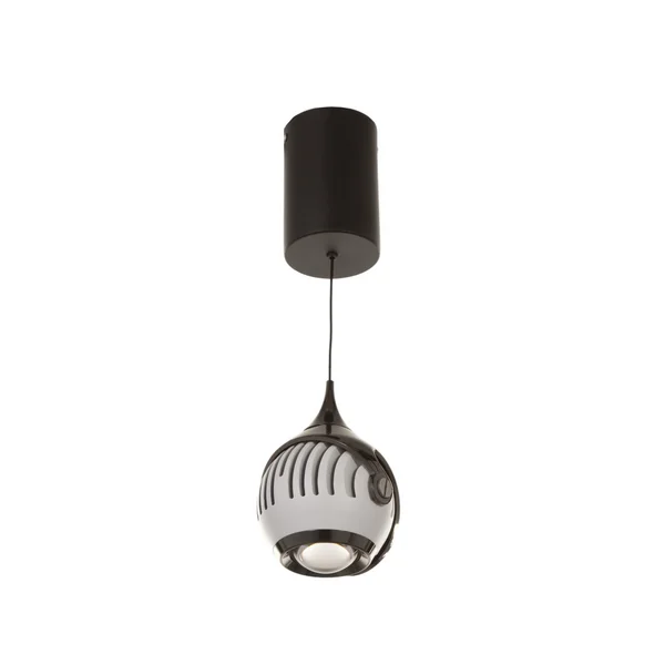 Светильник Кинг 7Вт Led 4000к черный/белый 9х9х18(+150)см