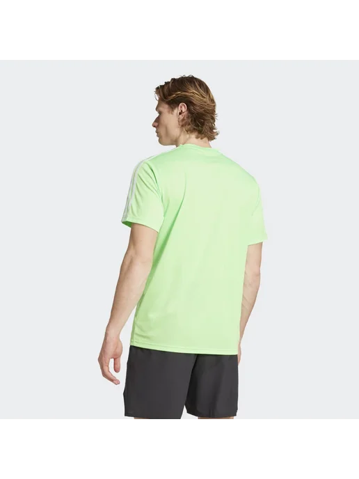 adidas Футболка спортивная TR-ES BASE 3S T, зеленый, фото 3