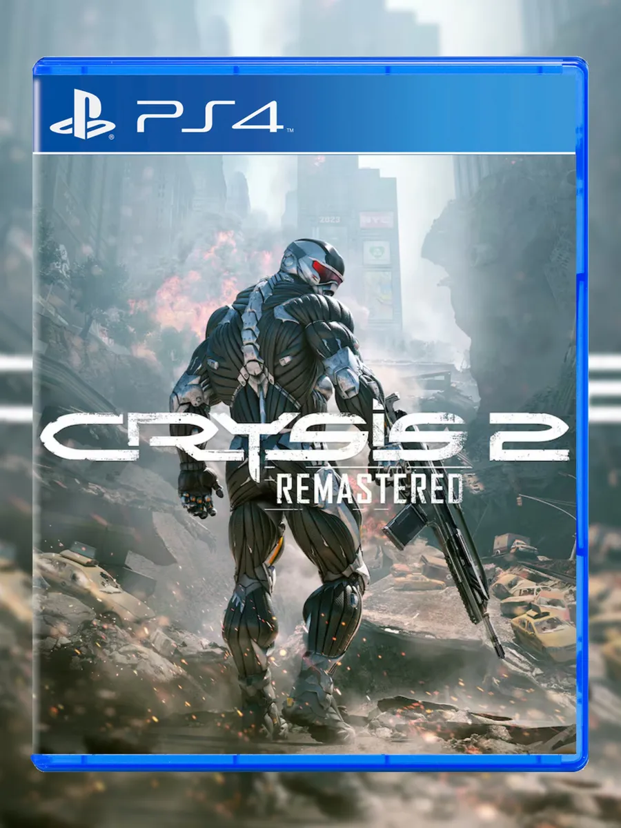 Игра Crysis 2 Remastered для Sony PS4 PS5