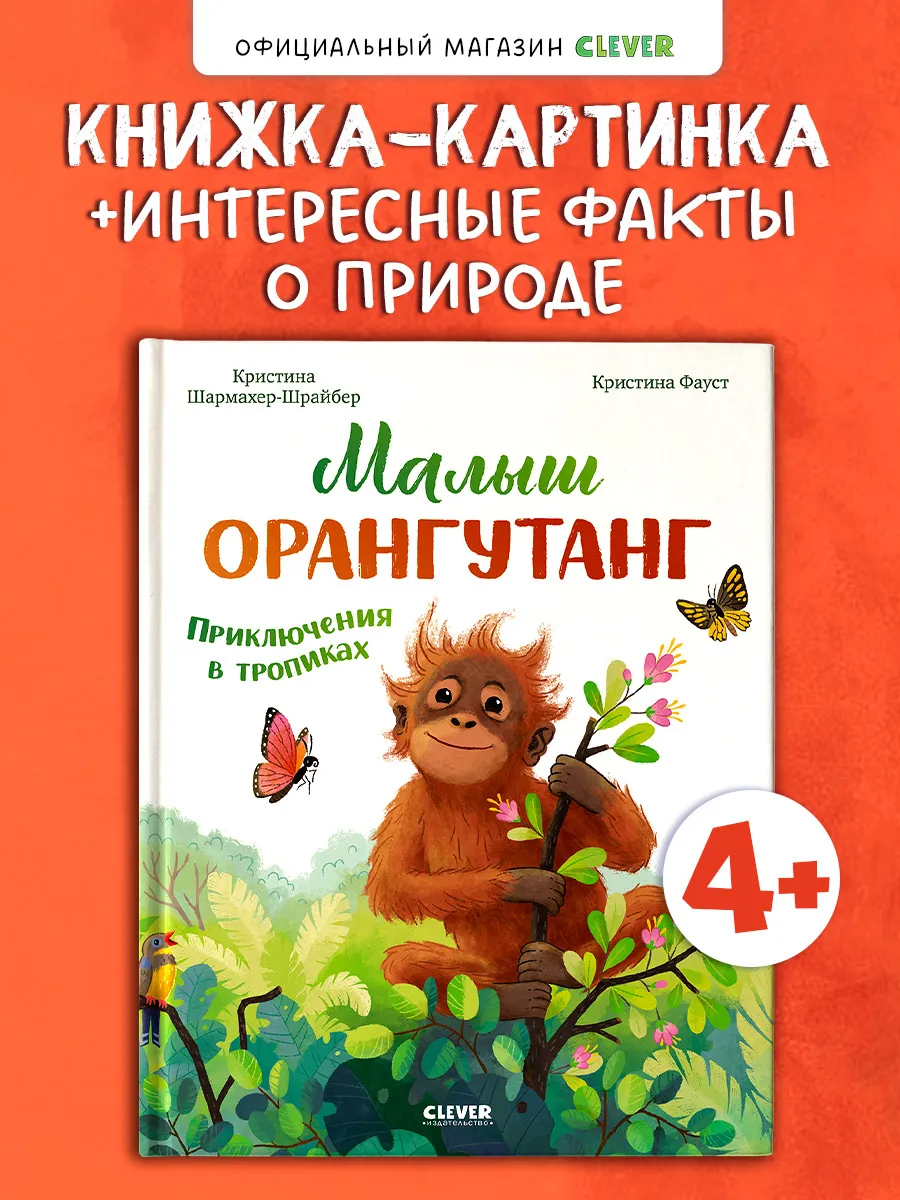 Книга про животных, книги для детей. Приключения в тропиках