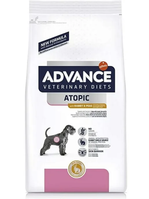 Сухой корм Advance Advance. Vetdiet для собак, кролик, 3 кг, фото 3