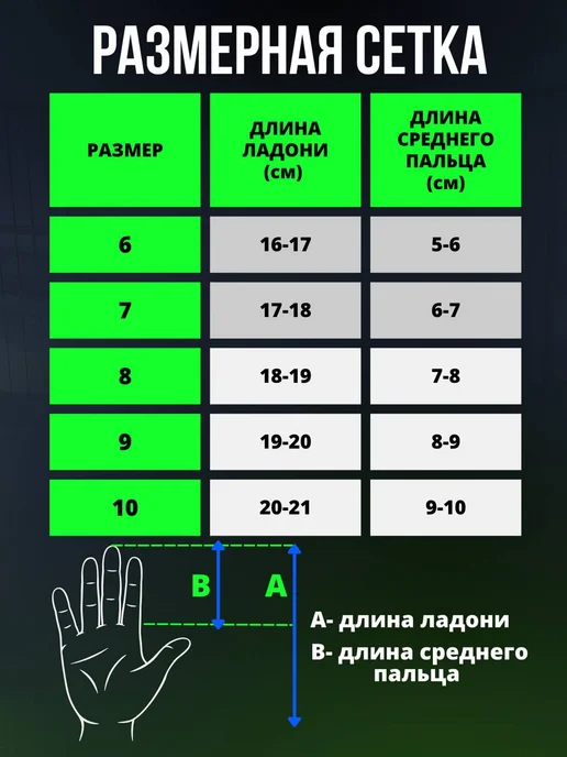 DipGroup Вратарские перчатки футбольные без застежки, черный, фото 8
