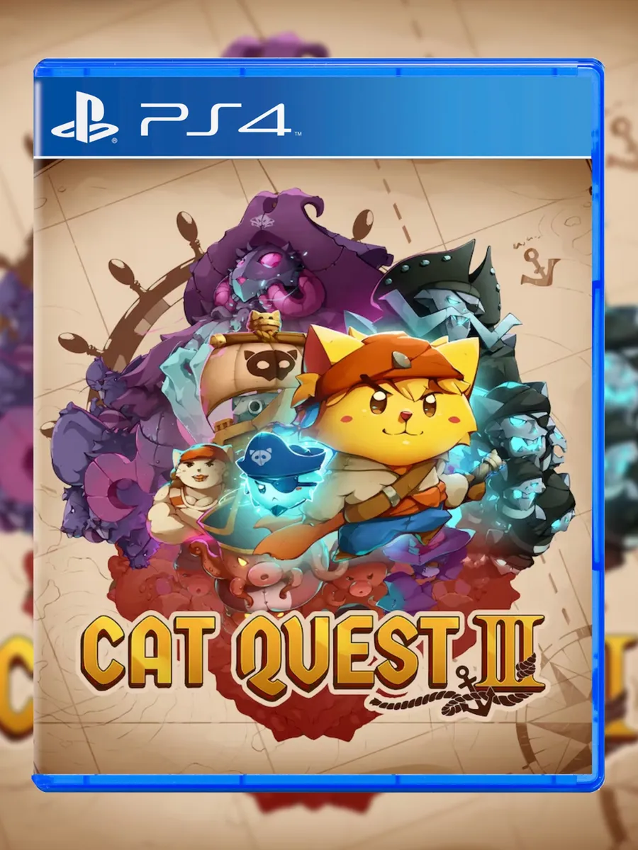 Игра Cat Quest III для Sony PS4 PS5