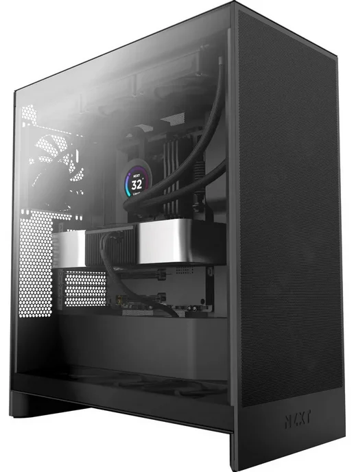 NZXT Корпус для ПК H7 Flow (CM-H72FB-01), чёрный, черный, фото 2