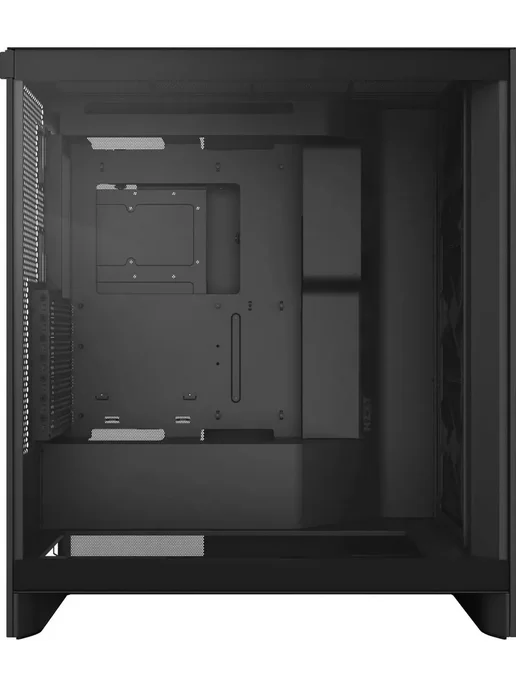 NZXT Корпус для ПК H7 Flow (CM-H72FB-01), чёрный, черный, фото 3