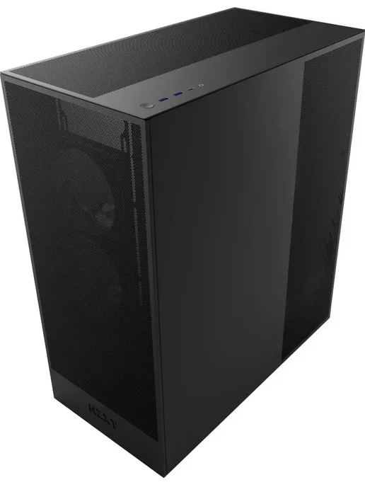 NZXT Корпус для ПК H7 Flow (CM-H72FB-01), чёрный, черный, фото 5