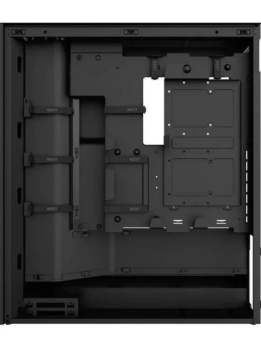 NZXT Корпус для ПК H7 Flow (CM-H72FB-01), чёрный, черный, фото 7