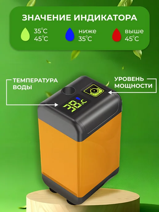 МАСТЕР СКЛАД Душ походный для кемпинга и дачи портативный с насосом, вариант, фото 3