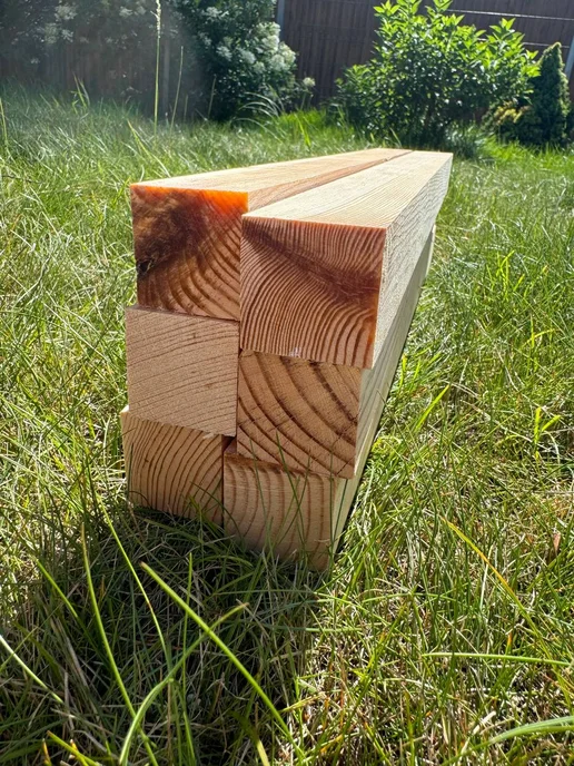 Брус деревянный, 40х40х1000_6, 40x10006, фото 6