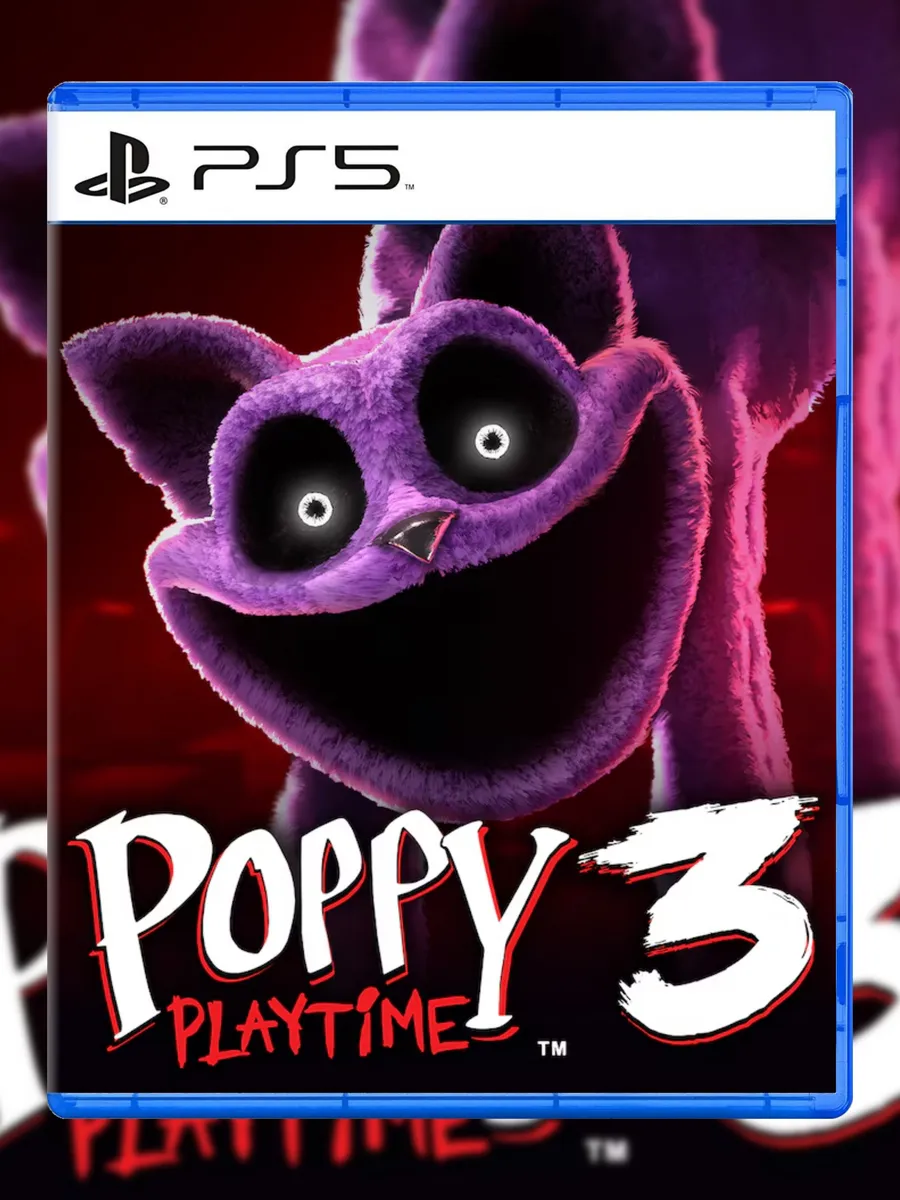 Игра Poppy Playtime: Chapter 3 для Sony PS4 PS5