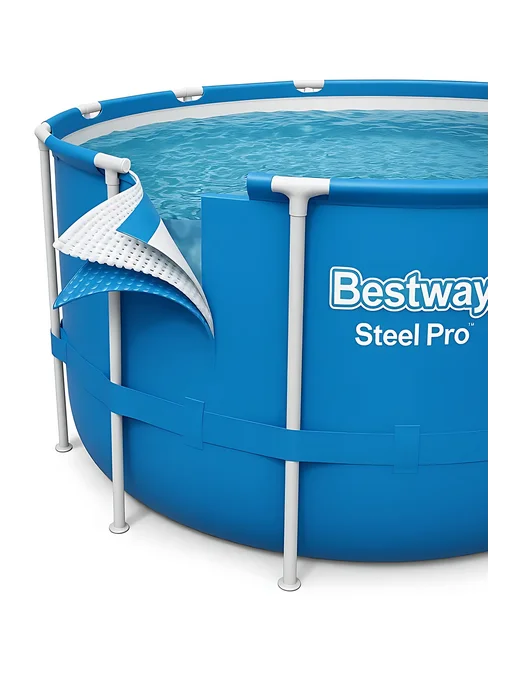 Bestway Большой каркасный бассейн 305x100 см c фильтром-насосом, 305x100 см, фото 4