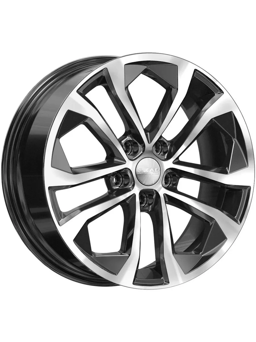 Литые диски Скад R17 5x114,3 ET45 D67.1