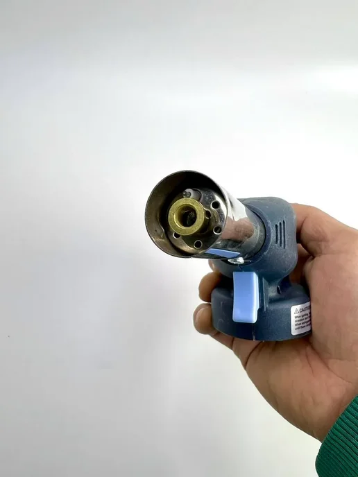 Сафия2 Газовая горелка насадка на газовый баллон, синий, фото 4