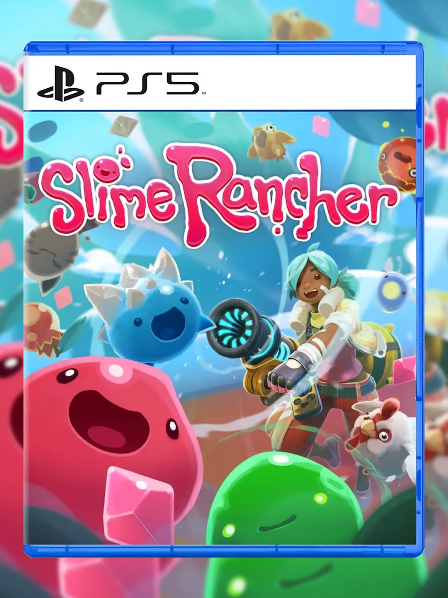 Игра Slime Rancher для Sony PS4 PS5