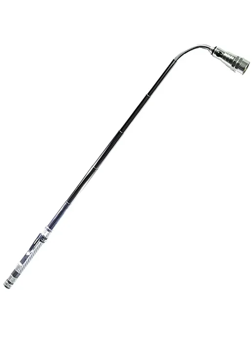 ACORNSTORE Фонарь ручной BL-8607S (Y-651) телескопический silver, серебристый, фото 8