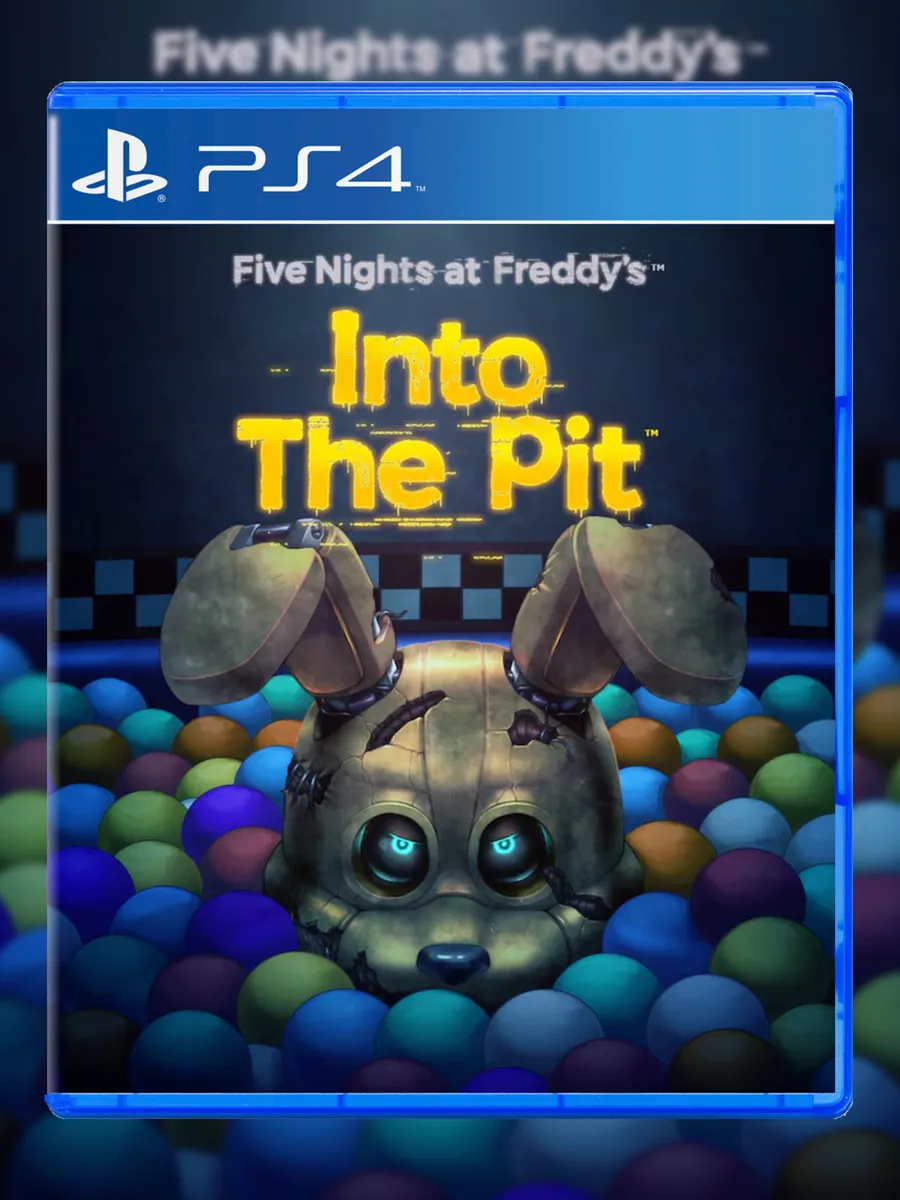 Игра Five Nights at Freddy's: Into the Pit для PS4 PS5
