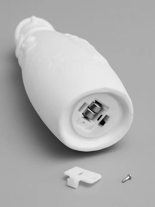 Luazon Lighting Светодиодная фигура снеговик в колпаке украшение, 6x5.5x19.8 см, фото 4