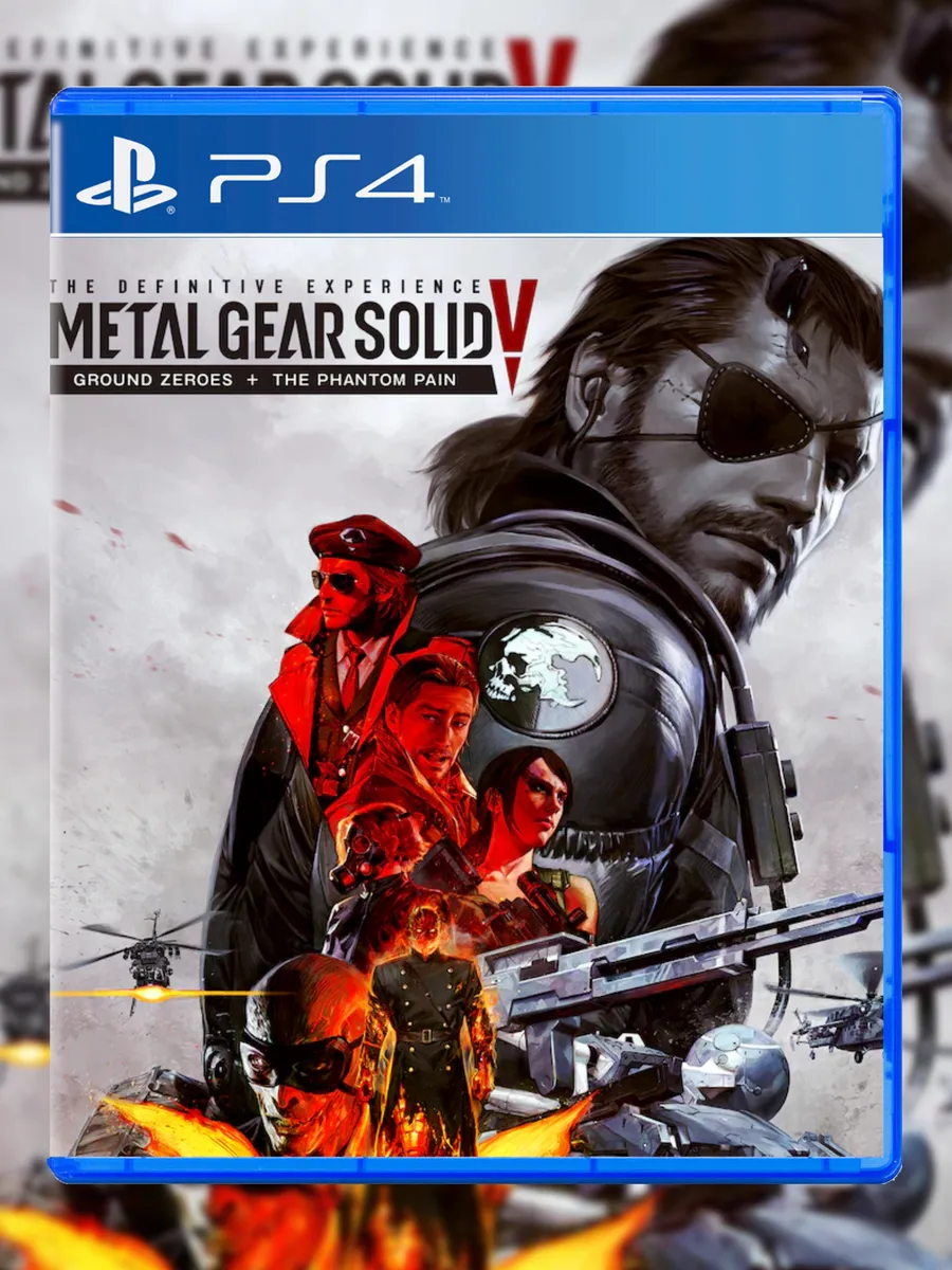 Игра Metal Gear Solid V: The Definitive Experience PS4 PS5