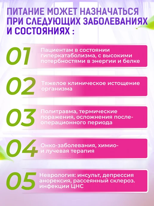 B.Braun Нутрикомп Энергия Ликвид для энтерального питания, 2х500 мл, 2x500, 500 мл, фото 2