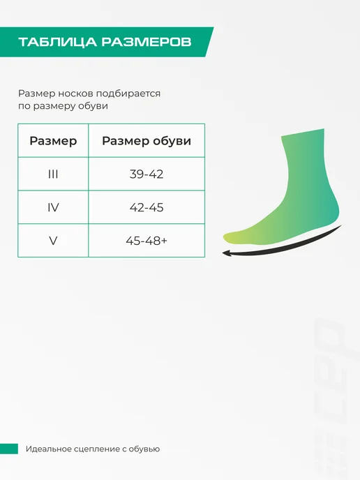 CEP Компрессионные носки высокие для спорта, черный, фото 2