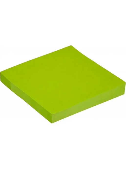 Kores CUBO Стикеры для заметок зеленая 100л, 1 шт, 100 л, 1 шт, фото 2