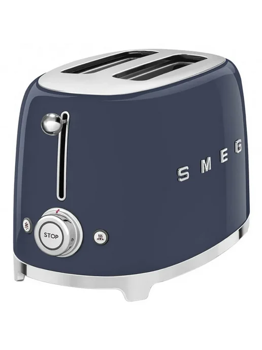 Smeg Тостер TSF01NBEU, синий, фото 2