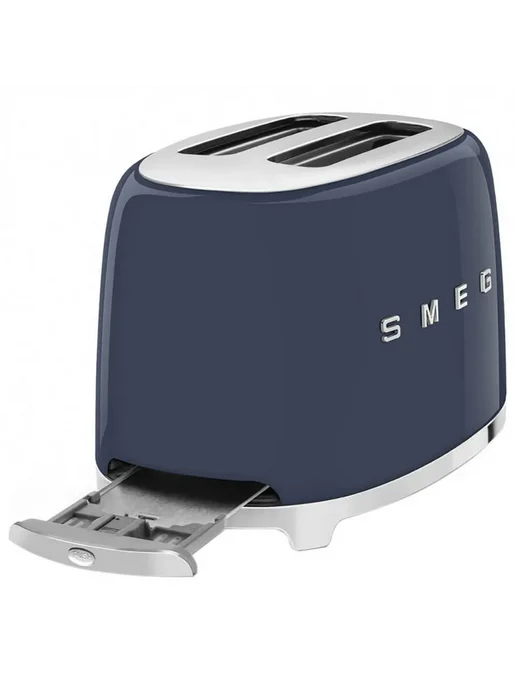 Smeg Тостер TSF01NBEU, синий, фото 4