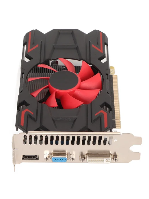 HD7670 4ГБ DDR5 Видеокарта, 4 ГБ, фото 5