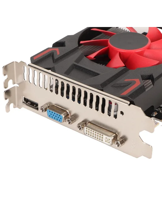 HD7670 4ГБ DDR5 Видеокарта, 4 ГБ, фото 6