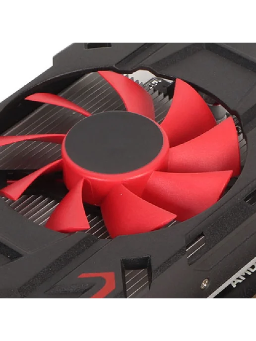 HD7670 4ГБ DDR5 Видеокарта, 4 ГБ, фото 8