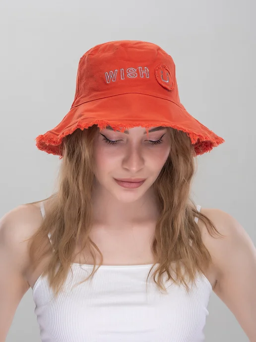 ArK Hat Панама Летняя, оранжевый