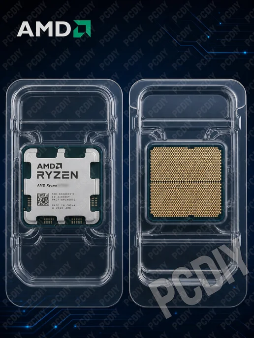 AMD Ryzen 5 9500F AM5 Процессор, AM5, фото 3