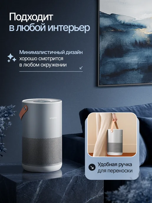 Smartmi Очиститель воздуха для дома Air Purifier P1, вариант, фото 8
