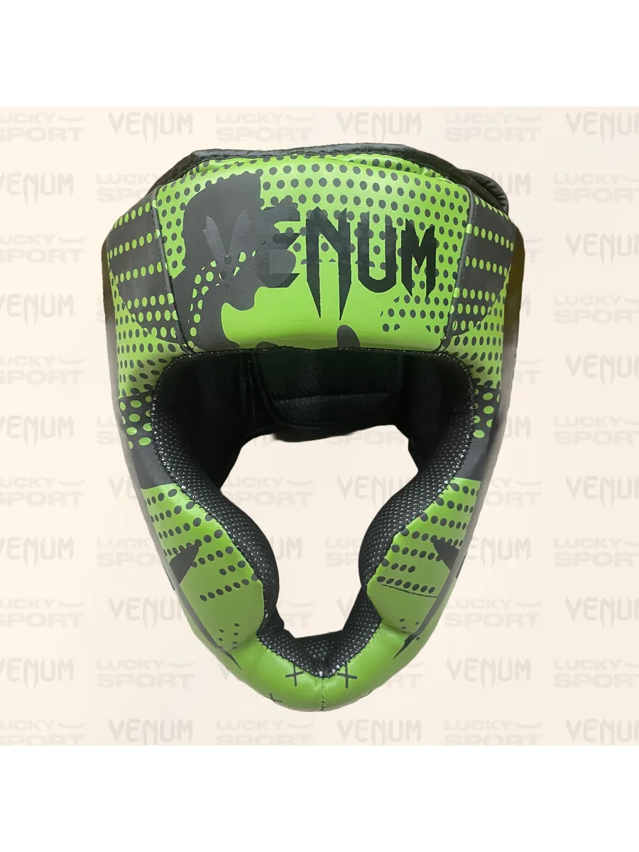 Venum шлем закрытый для бокса и единоборств