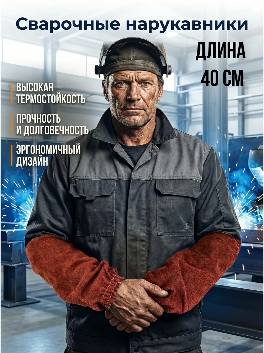 Сварочные нарукавники