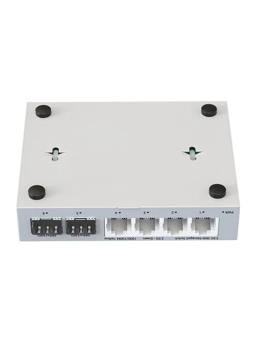 HORACO Управляемый коммутатор 4 порта 2.5GbE с 10G SFP+, 10 г, фото 6