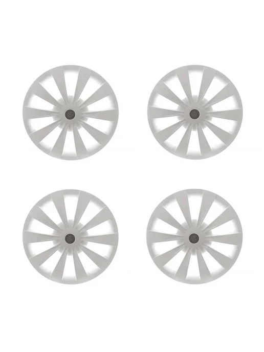 Disco Колпаки на колеса OCTAVA WHITE декоративные R13 4 шт, 4 шт, фото 2