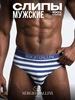 Трусы слипы базовые спортивные однотонные, хлопок Sergio Dallini 418172381 купить за 630 ₽ в интернет‑магазине Wildberries