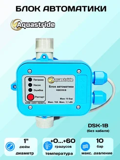 Блок автоматики насоса DSK-1B Aquastride 418205033 купить за 1 811 ₽ в интернет‑магазине Wildberries