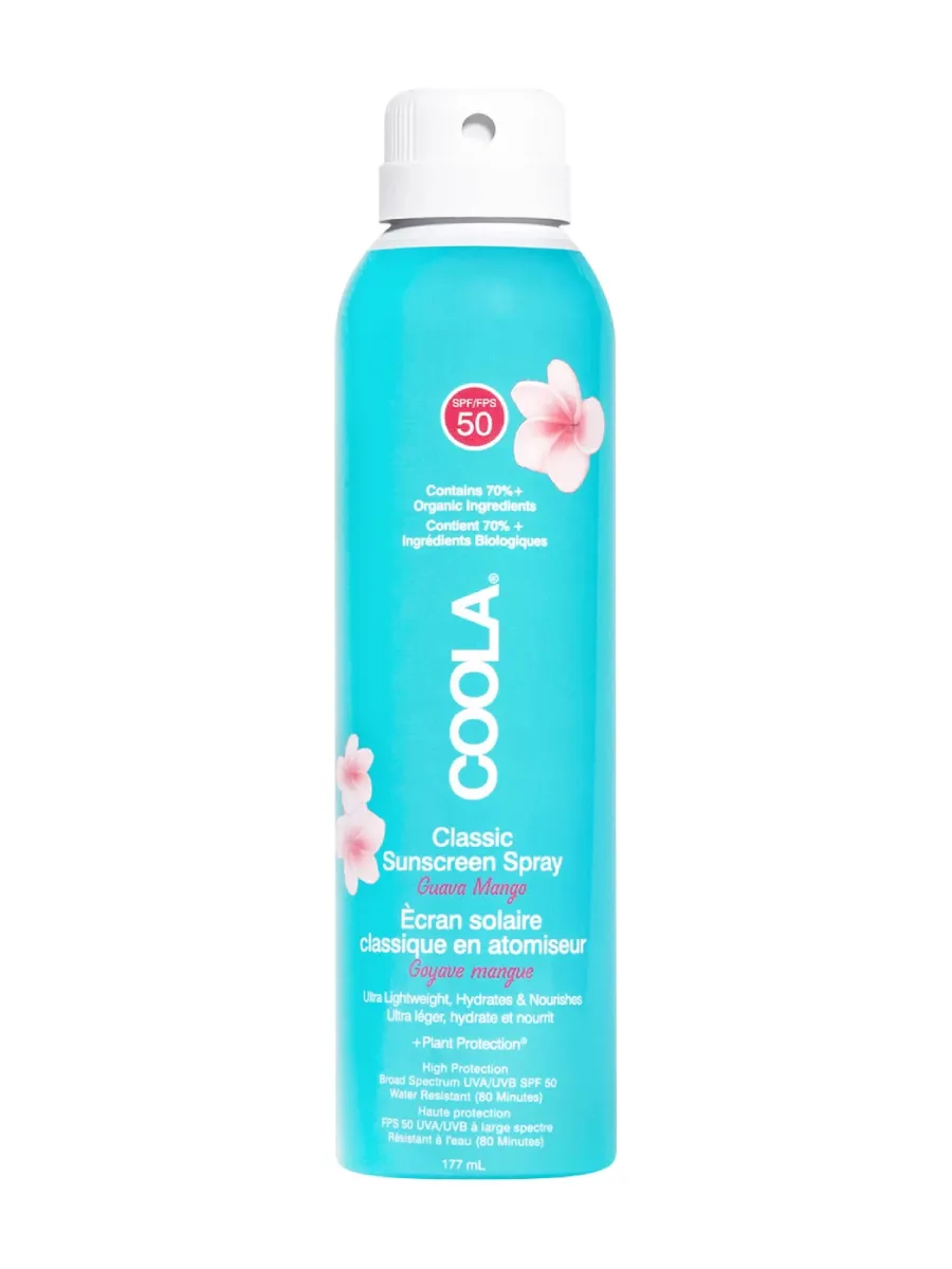 Гуава-манго Спрей для тела солнцезащитный SPF 50, 177 мл