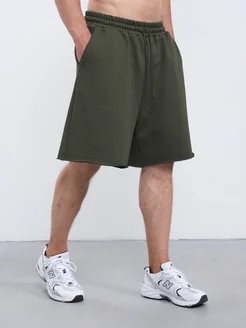 Шорты мужские оверсайз летние трикотажные ТЕЛОДВИЖЕНИЯ 418212934 купить за 1 171 ₽ в интернет‑магазине Wildberries