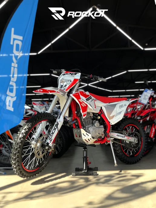 ROCKOT Мотоцикл эндуро GS 2-L Outlander (21 18), 2 л, фото 2