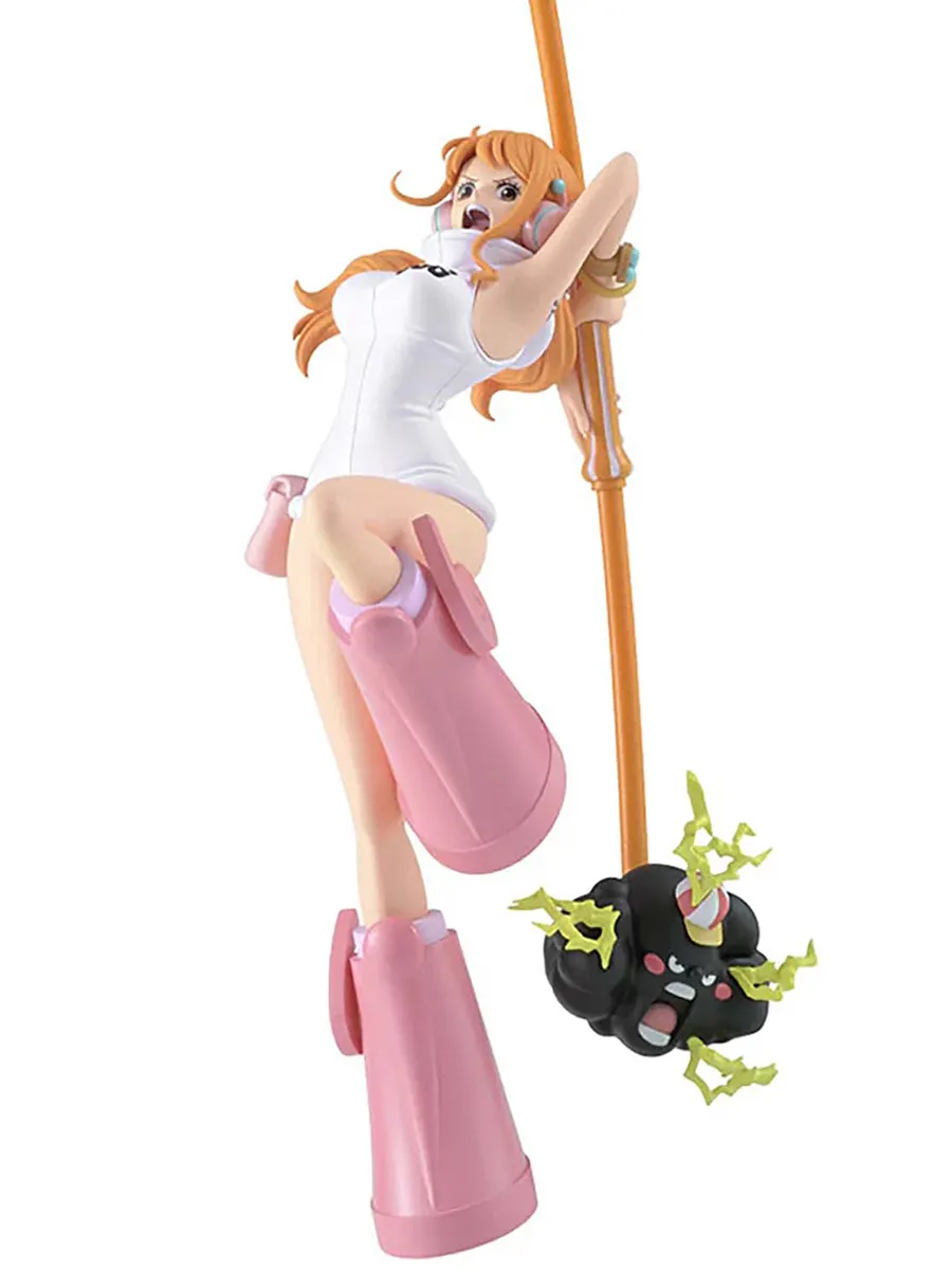 Фигурка аниме Ван Пис One Piece Battle Record Нами 15см