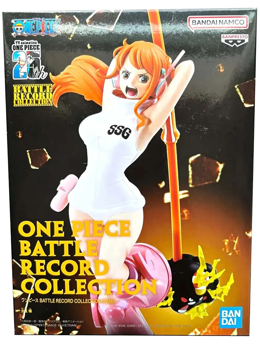 Фигурка аниме Ван Пис One Piece Battle Record Нами 15см
